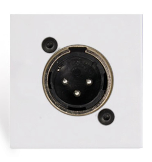 Audac CP43XLM - płytka przyłączeniowa ze złączem XLR męskim