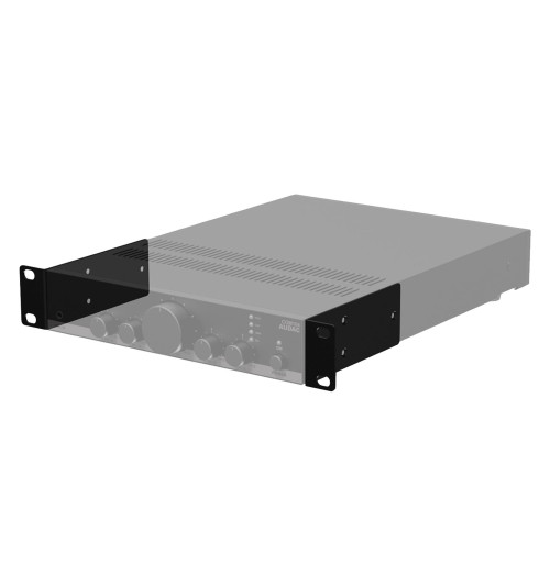 Audac MBS310 - zestaw do montażu połówkowego w szafach typu rack 1U
