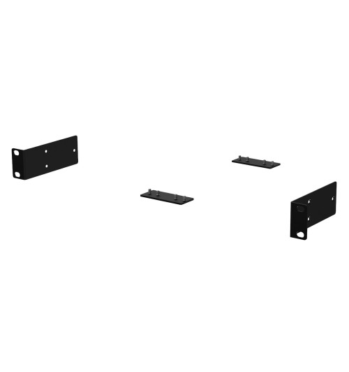 Audac MBS310 - zestaw do montażu połówkowego w szafach typu rack 1U