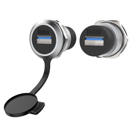 Roxtone RAU3D24-C - adapter gniazdo USB 3.0 z zaślepką