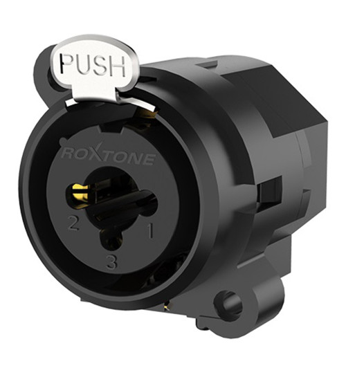 Roxtone RC6FS - gniazdo tablicowe Combo XLR Jack 6,3mm