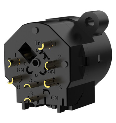 Roxtone RC6FS - gniazdo tablicowe Combo XLR Jack 6,3mm