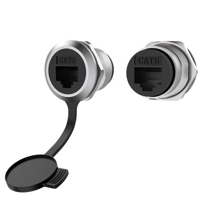 Roxtone RAD24-C6 - gniazdo RJ45 CAT6 z zaślepką