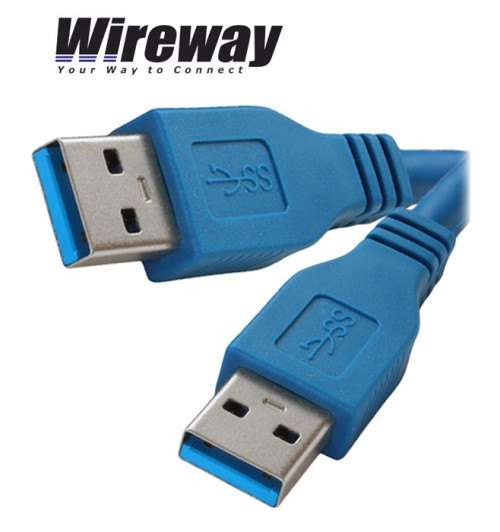 Kabel USB 3.0 typu A Wireway WW331301 - 1.8m