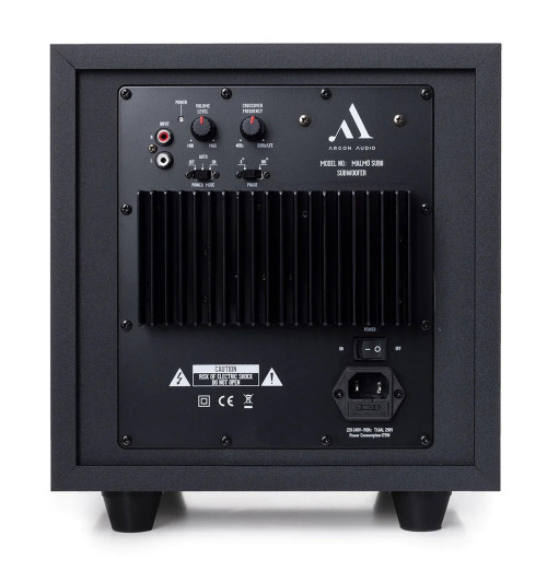 Argon Audio MALMÖ SUB 8 - subwoofer aktywny 8"