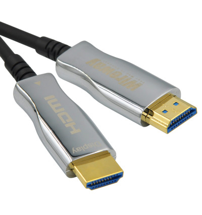 Aktywny kabel optyczny HDMI 2.1 8K 48Gb/s - WireWay WW310510 OpticX - 10m
