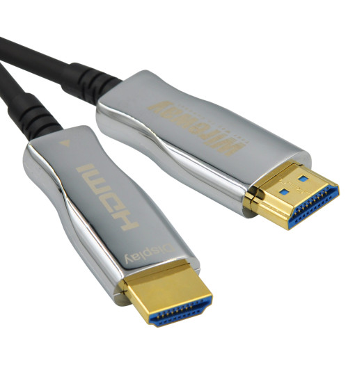 Aktywny kabel optyczny HDMI 2.1 8K 48Gb/s - WireWay WW310510 OpticX - 10m