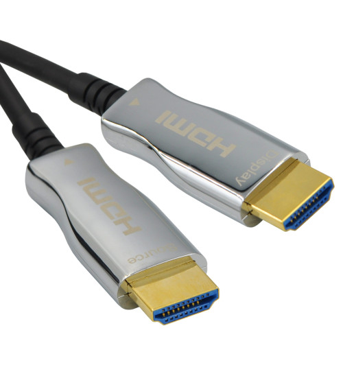 Aktywny kabel optyczny HDMI 2.1 8K 48Gb/s - WireWay WW310510 OpticX - 10m