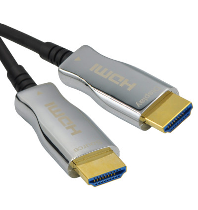 Aktywny kabel optyczny HDMI 2.1 8K 48Gb/s - WireWay WW310515 OpticX - 15m