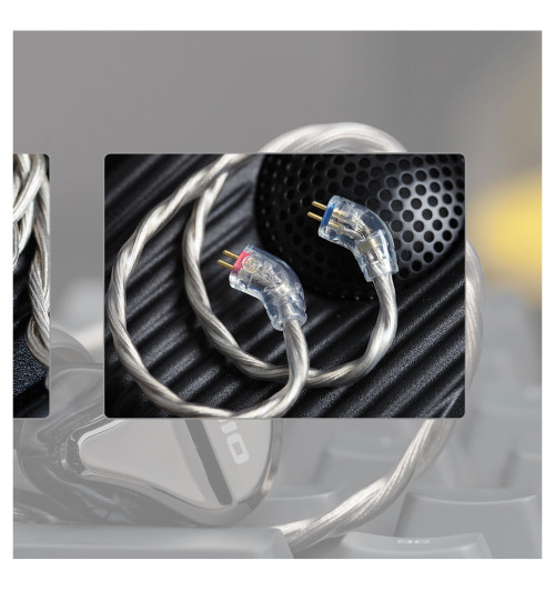 FiiO JH5 - hybrydowe słuchawki dokanałowe z przetwornikami DD + BA