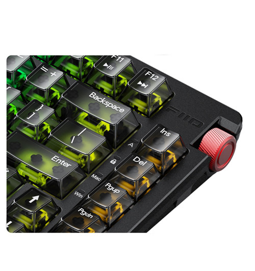 FiiO KB3 - klawiatura mechaniczna z konwerterem DAC