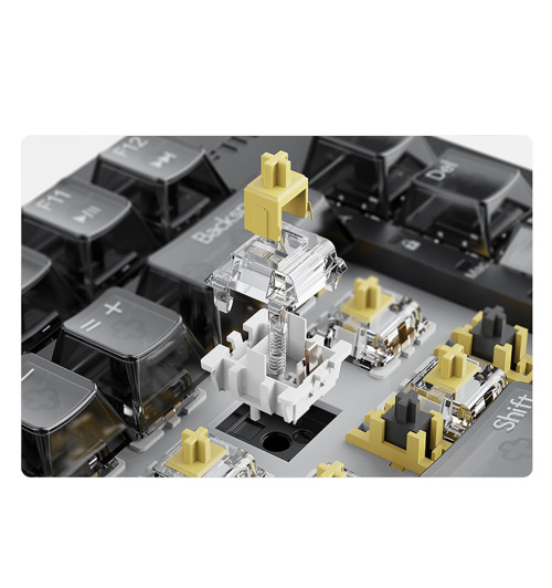 FiiO KB3 - klawiatura mechaniczna z konwerterem DAC