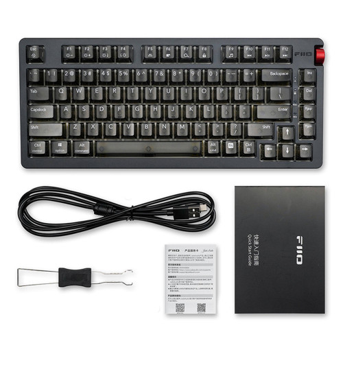 FiiO KB3 - klawiatura mechaniczna z konwerterem DAC