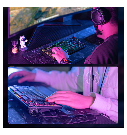 FiiO KB3 - klawiatura mechaniczna z konwerterem DAC