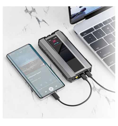 FiiO Q15 - przenośny wzmacniacz słuchawkowy / przetwornik DAC