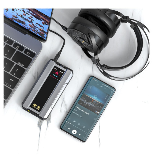 FiiO Q15 - przenośny wzmacniacz słuchawkowy / przetwornik DAC