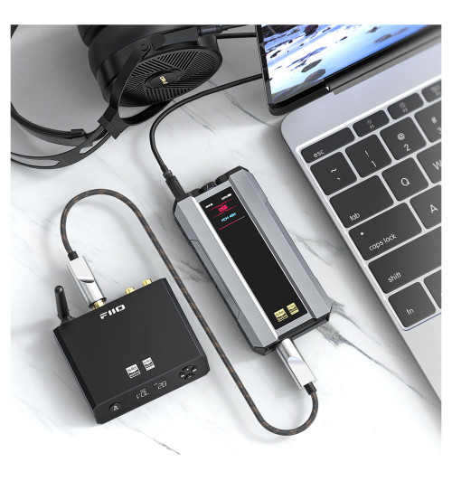 FiiO Q15 - przenośny wzmacniacz słuchawkowy / przetwornik DAC