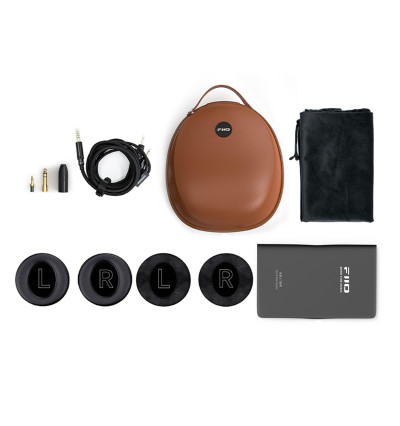 FiiO FT5 - przewodowe planarne słuchawki otwarte