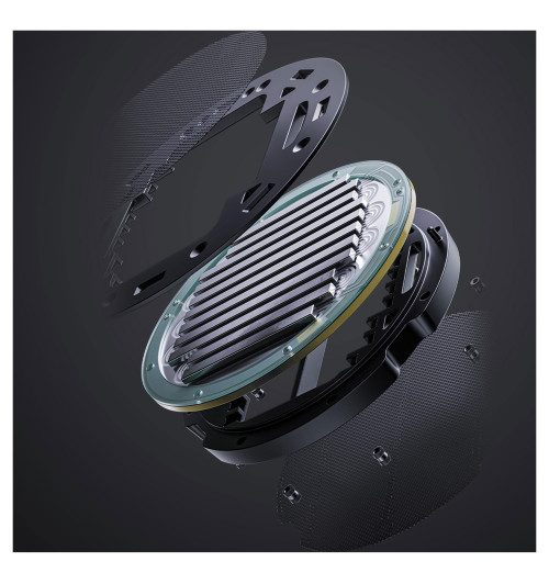 FiiO FT5 - przewodowe planarne słuchawki otwarte