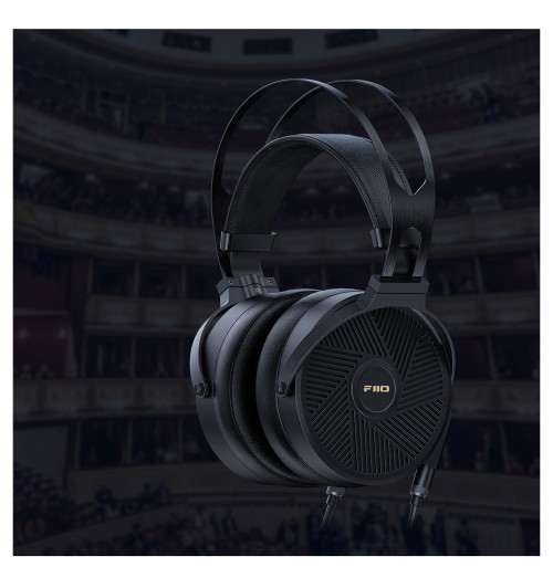 FiiO FT5 - przewodowe planarne słuchawki otwarte