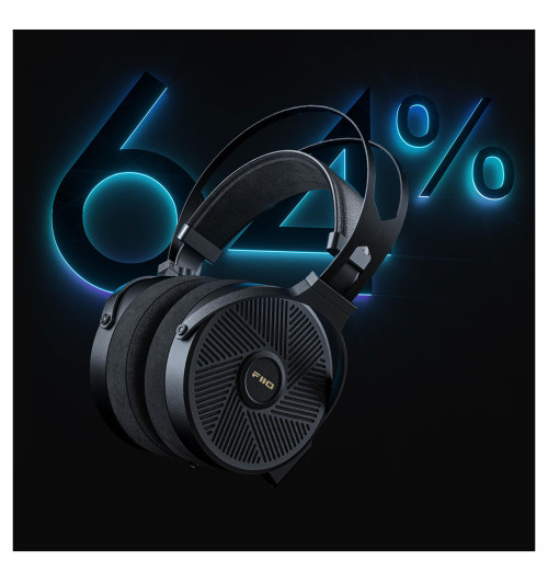 FiiO FT5 - przewodowe planarne słuchawki otwarte