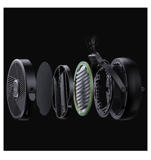 FiiO FT5 - przewodowe planarne słuchawki otwarte