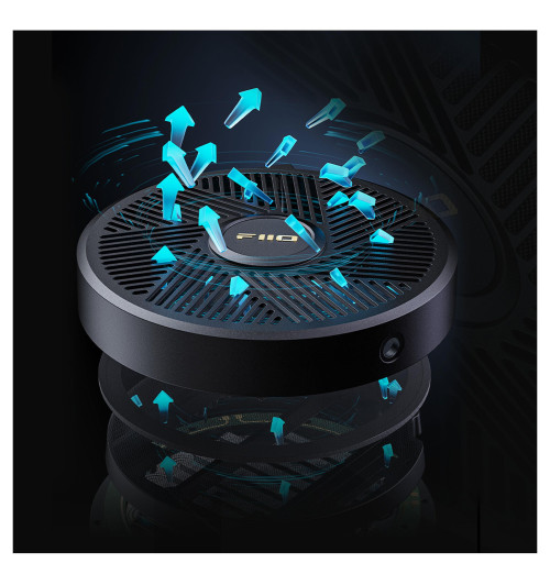 FiiO FT5 - przewodowe planarne słuchawki otwarte