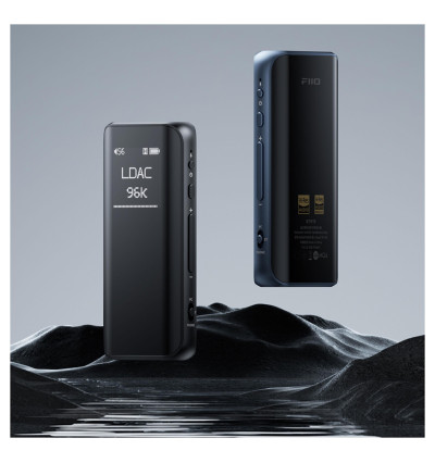 FiiO BTR15 - przenośny wzmacniacz słuchawkowy / przetwornik DAC