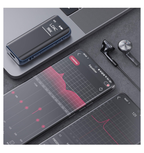 FiiO BTR15 - przenośny wzmacniacz słuchawkowy / przetwornik DAC