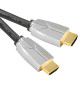 Profesjonalny kabel HDMI 2.1 8K 4K UHD 48Gbps - 1m