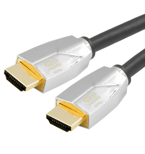Profesjonalny kabel HDMI 2.1 8K 4K UHD 48Gbps - 2m