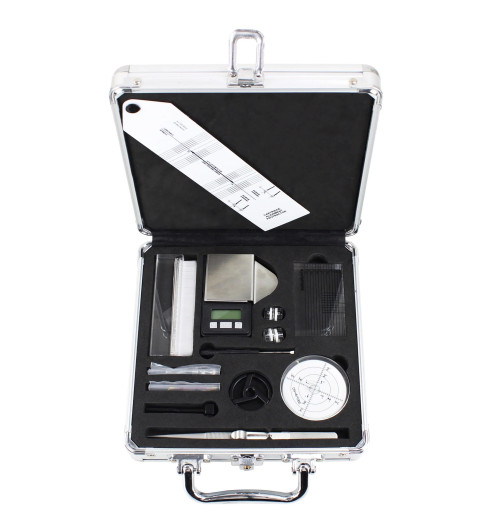 Lenco TTA-12IN1 - Walizka z zestawem profesjonalnych akcesoriów gramofonowych