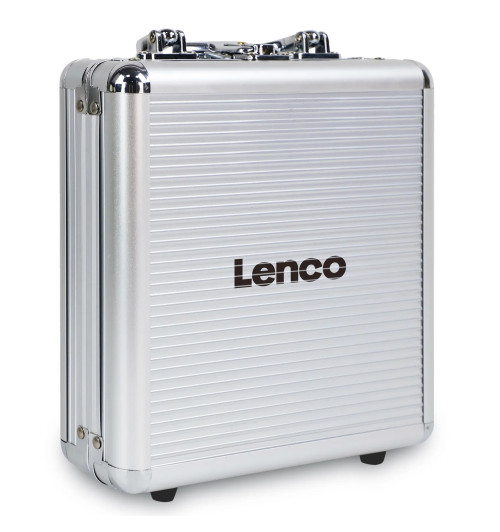 Lenco TTA-12IN1 - Walizka z zestawem profesjonalnych akcesoriów gramofonowych