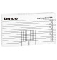Lenco TTA-12IN1 - Walizka z zestawem profesjonalnych akcesoriów gramofonowych