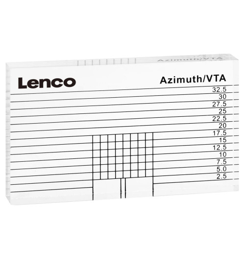 Lenco TTA-12IN1 - Walizka z zestawem profesjonalnych akcesoriów gramofonowych