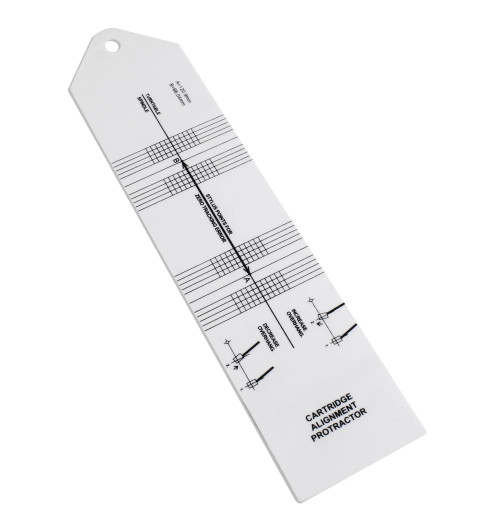 Lenco TTA-12IN1 - Walizka z zestawem profesjonalnych akcesoriów gramofonowych