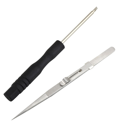 Lenco TTA-12IN1 - Walizka z zestawem profesjonalnych akcesoriów gramofonowych