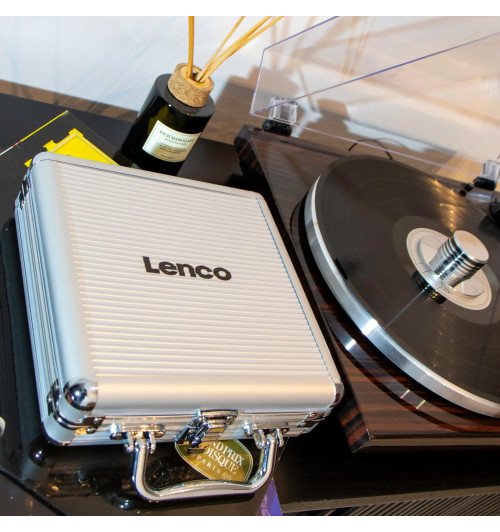 Lenco TTA-12IN1 - Walizka z zestawem profesjonalnych akcesoriów gramofonowych
