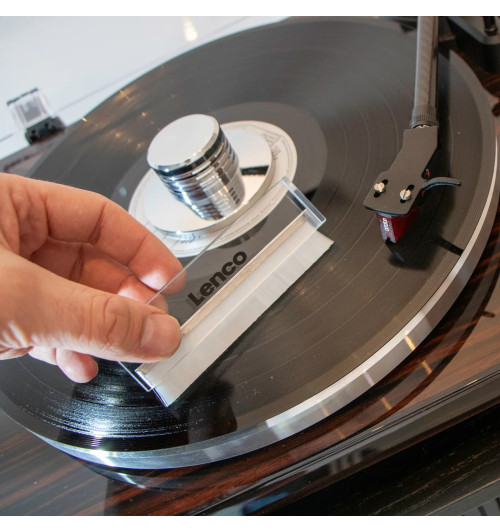 Lenco TTA-12IN1 - Walizka z zestawem profesjonalnych akcesoriów gramofonowych