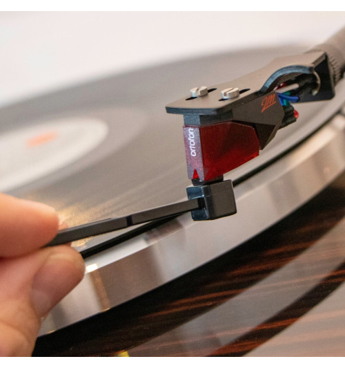 Lenco TTA-12IN1 - Walizka z zestawem profesjonalnych akcesoriów gramofonowych