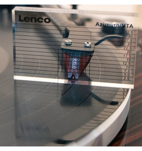 Lenco TTA-12IN1 - Walizka z zestawem profesjonalnych akcesoriów gramofonowych