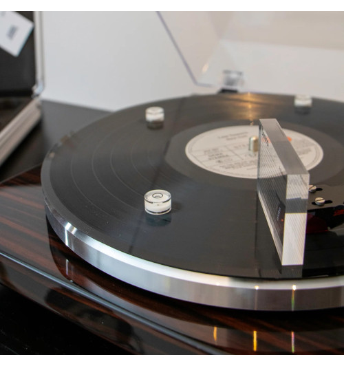 Lenco TTA-12IN1 - Walizka z zestawem profesjonalnych akcesoriów gramofonowych