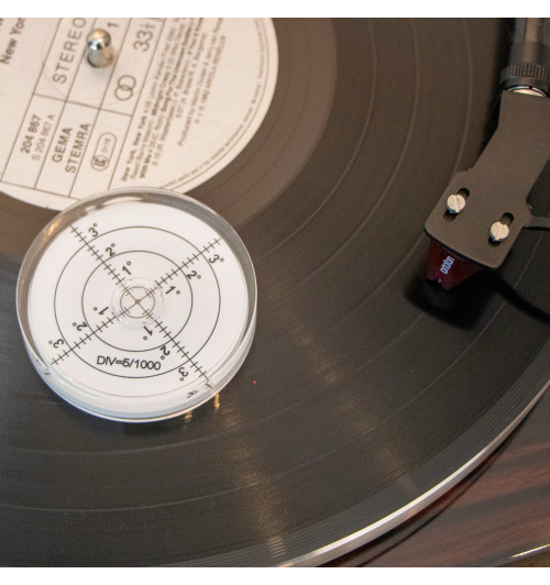 Lenco TTA-12IN1 - Walizka z zestawem profesjonalnych akcesoriów gramofonowych