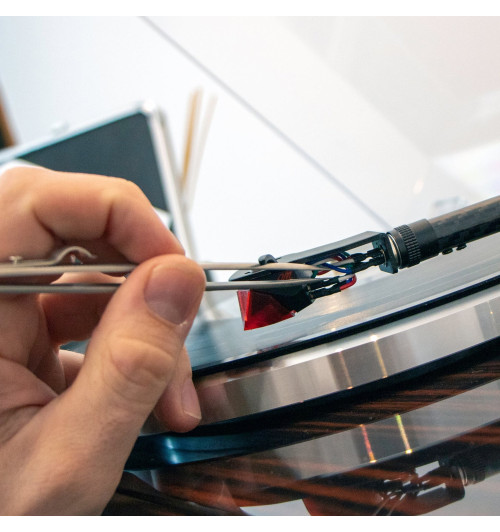 Lenco TTA-12IN1 - Walizka z zestawem profesjonalnych akcesoriów gramofonowych