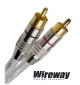 Kabel 2RCA - 2RCA Wireway WW220050 - 5m