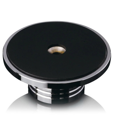 Lenco TTA-076SI - Chromowany stabilizator / docisk do płyty winylowej