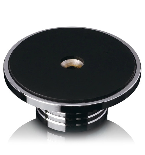 Lenco TTA-076SI - Chromowany stabilizator / docisk do płyty winylowej