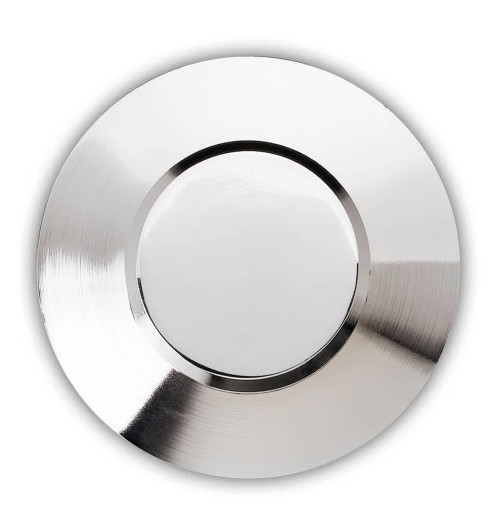 Lenco TTA-076SI - Chromowany stabilizator / docisk do płyty winylowej