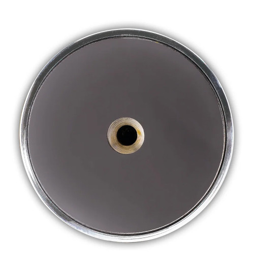 Lenco TTA-076SI - Chromowany stabilizator / docisk do płyty winylowej