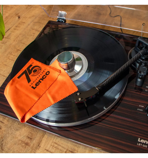 Lenco TTA-076SI - Chromowany stabilizator / docisk do płyty winylowej